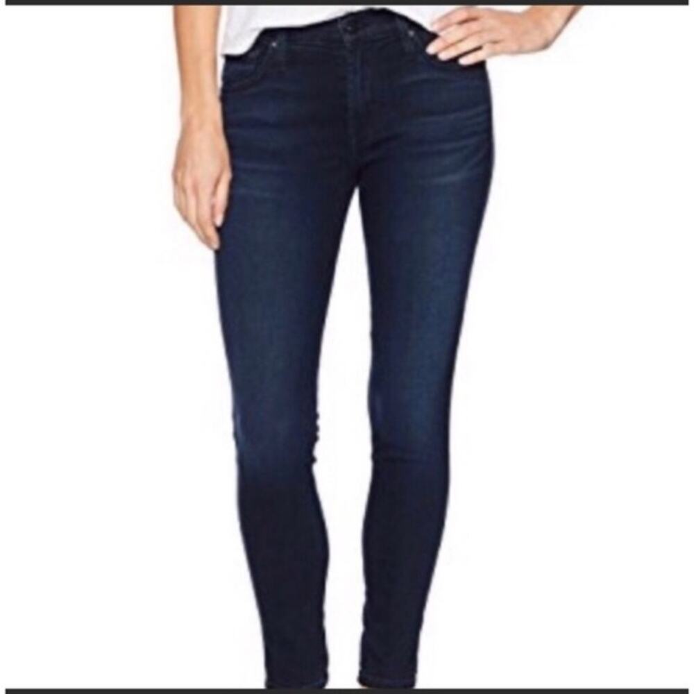 James Jeans Twiggy Night Skinny Denim Jeans 28